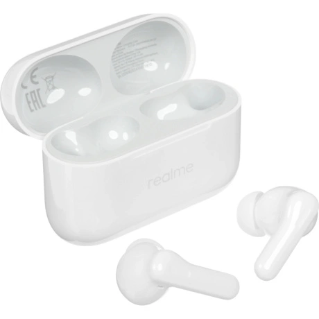 Наушники Realme Buds T200 RMA2410 Белый (White)