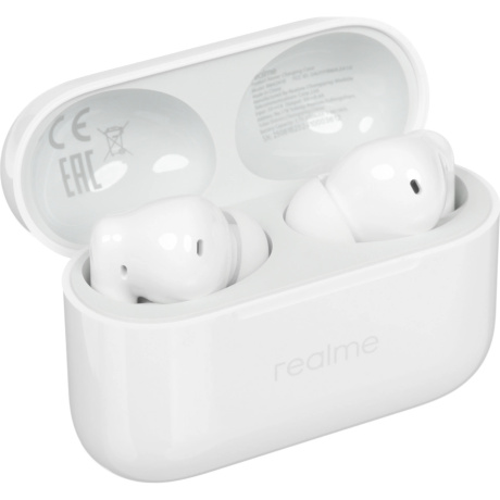 Наушники Realme Buds T200 RMA2410 Белый (White) - фото 5
