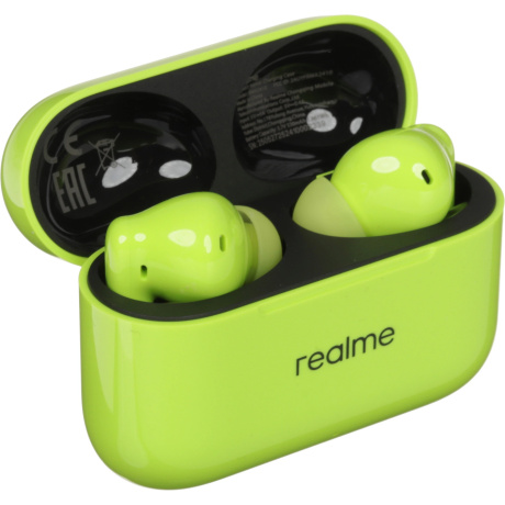 Наушники Realme Buds T200 RMA2410 Зеленый (Green) - фото 5