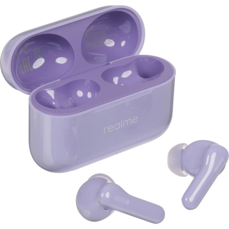 Наушники Realme Buds T200 RMA2410 Фиолетовый (Violet) - фото 1