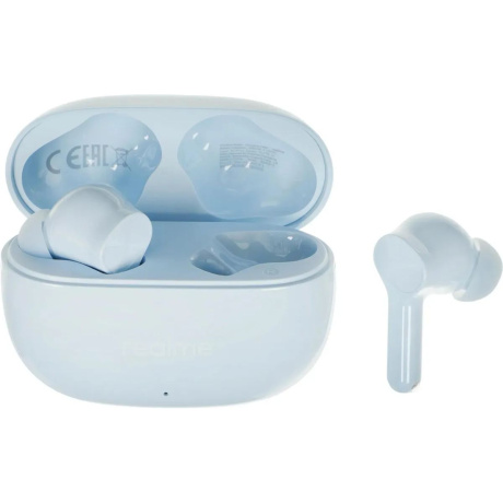 Наушники Realme Buds T200X RMA2415-A Голубой (Light Blue) - фото 1
