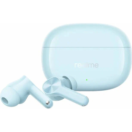 Наушники Realme Buds T200X RMA2415-A Голубой (Light Blue) - фото 2