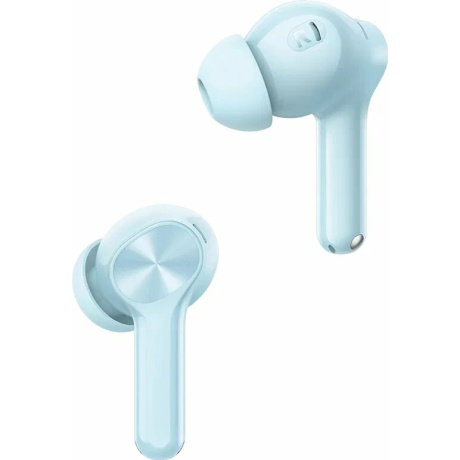 Наушники Realme Buds T200X RMA2415-A Голубой (Light Blue) - фото 4