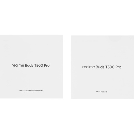Наушники Realme RMA2502 (Buds T500 Pro) Серебристый - фото 11