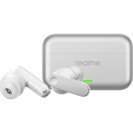 Наушники Realme RMA2502 (Buds T500 Pro) Серебристый - фото 3