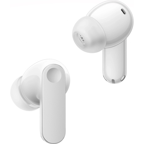 Наушники Realme RMA2502 (Buds T500 Pro) Серебристый - фото 4