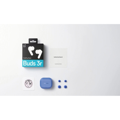 Наушники беспроводные OnePlus Nord Buds 3r E517A Синий - фото 11