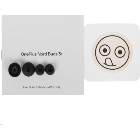 Наушники беспроводные OnePlus Nord Buds 3r E517A Черный - фото 8