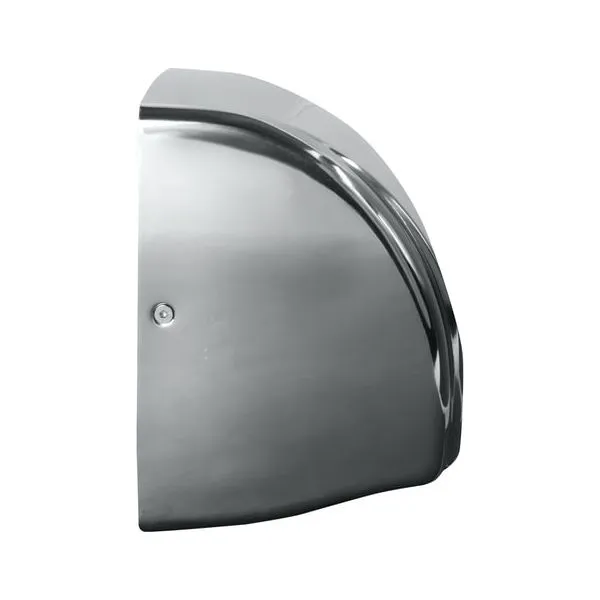 Сушилка для рук SONNEN HD-230S, 2100 Вт, нержавеющая сталь, антивандальная, хром 604195 - фото 3