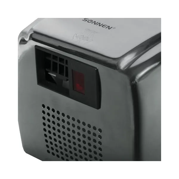 Сушилка для рук SONNEN HD-230S, 2100 Вт, нержавеющая сталь, антивандальная, хром 604195 - фото 5