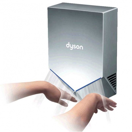 Сушилка для рук Dyson HU02 никель (307170-1) - фото 5