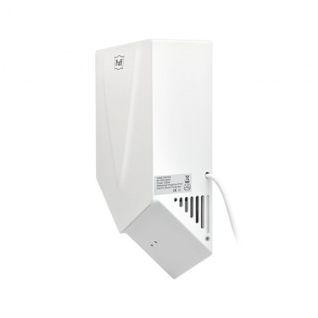 Сушилка для рук Puff 8802 1200Вт белый - фото 3