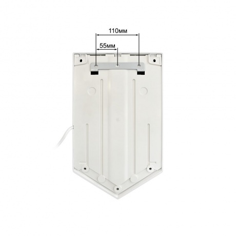 Сушилка для рук Puff 8802 1200Вт белый - фото 7