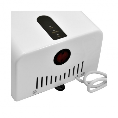 Сушилка для рук Puff 8810 1200Вт белый - фото 4