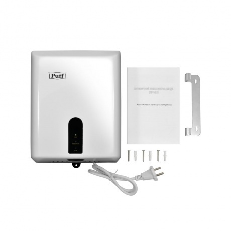 Сушилка для рук Puff 8810 1200Вт белый - фото 6