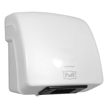 Сушилка для рук Puff 8830 1500Вт белый - фото 1