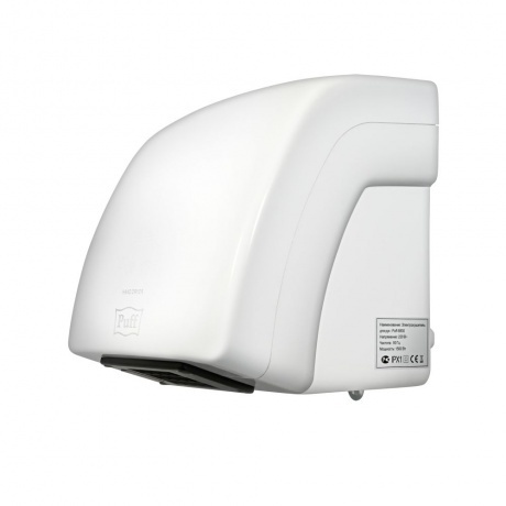 Сушилка для рук Puff 8830 1500Вт белый - фото 3