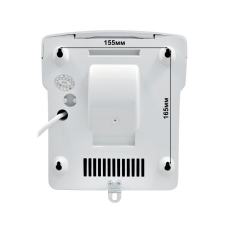 Сушилка для рук Puff 8830 1500Вт белый - фото 8