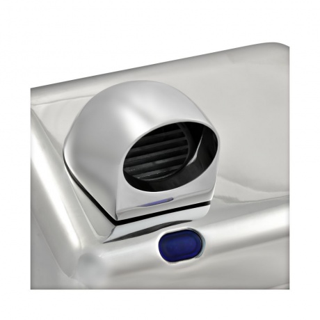 Сушилка для рук Puff 8847 2300Вт хром - фото 5