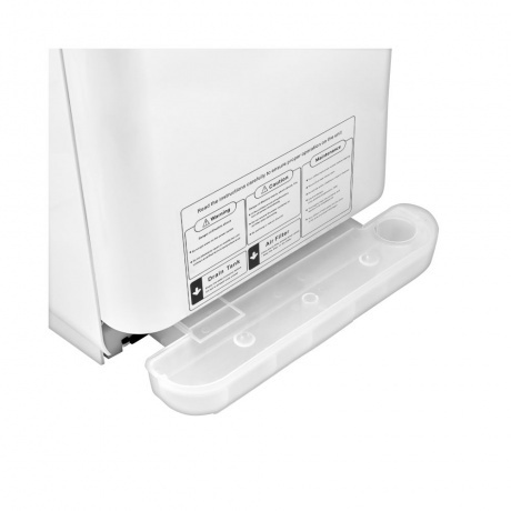 Сушилка для рук Puff 8878UF 2000Вт белый - фото 5