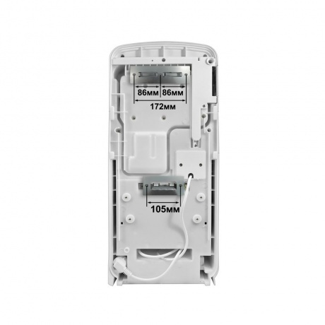 Сушилка для рук Puff 8878UF 2000Вт белый - фото 10