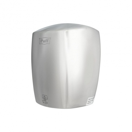 Сушилка для рук Puff 8887 1200Вт хром - фото 2