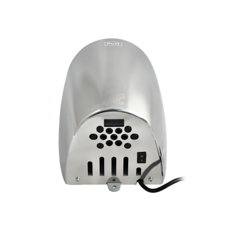 Сушилка для рук Puff 8887 1200Вт хром - фото 4