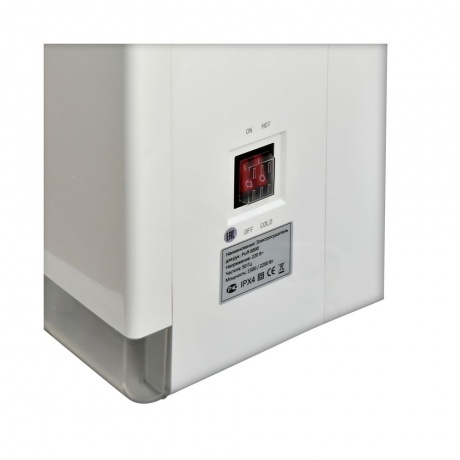 Сушилка для рук Puff 8890 1500Вт белый - фото 5