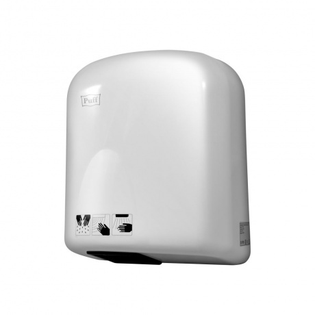 Сушилка для рук Puff 165 1650Вт белый - фото 2