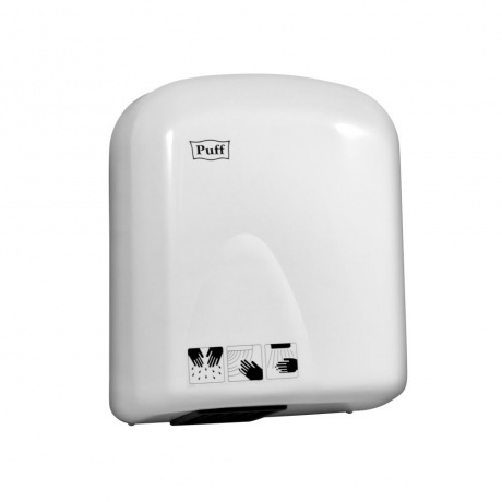 Сушилка для рук Puff 165 1650Вт белый - фото 3