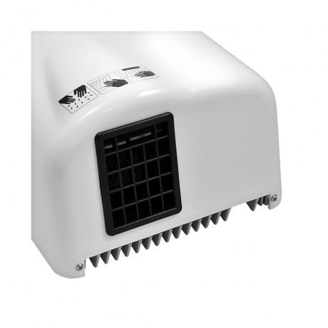 Сушилка для рук Puff 165 1650Вт белый - фото 4