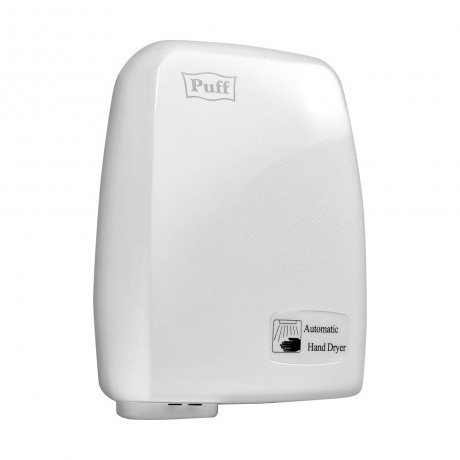 Сушилка для рук Puff 120 1200Вт белый - фото 1