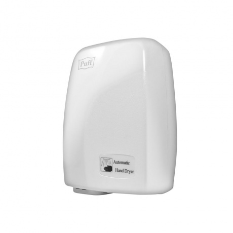 Сушилка для рук Puff 120 1200Вт белый - фото 2