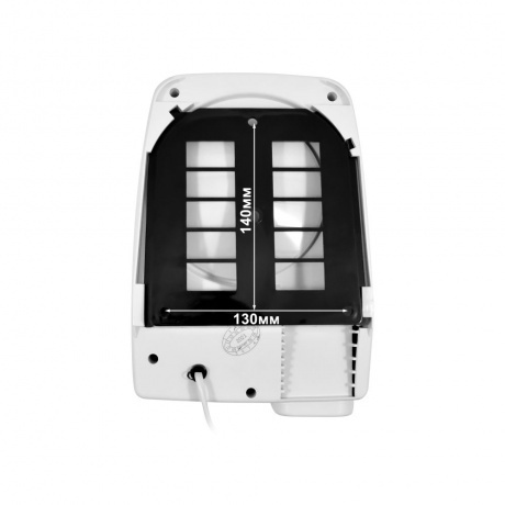 Сушилка для рук Puff 120 1200Вт белый - фото 7