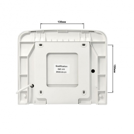 Сушилка для рук Puff 8807 1250Вт белый - фото 4