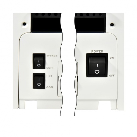 Сушилка для рук Puff 8807 1250Вт белый - фото 6