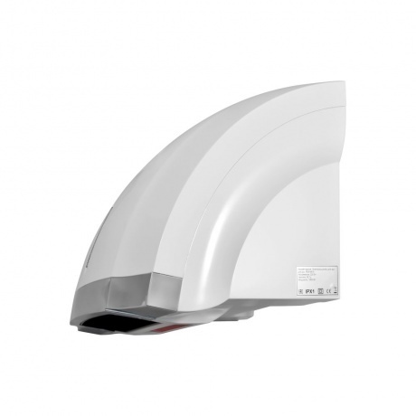 Сушилка для рук Puff 8819 1800Вт белый - фото 3