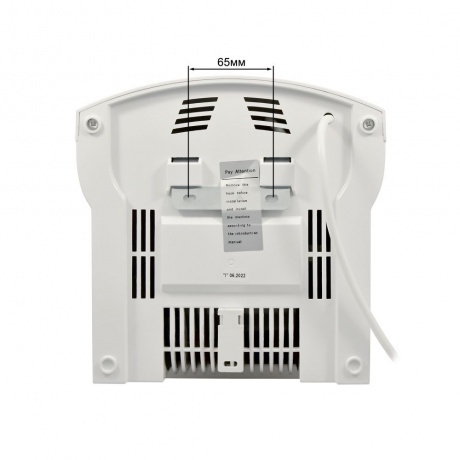 Сушилка для рук Puff 8819 1800Вт белый - фото 4