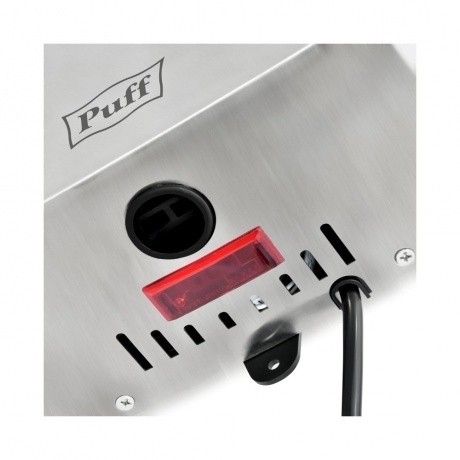 Сушилка для рук Puff 8950 1000Вт хром - фото 4