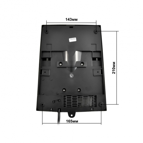 Сушилка для рук Puff 8950 1000Вт хром - фото 8