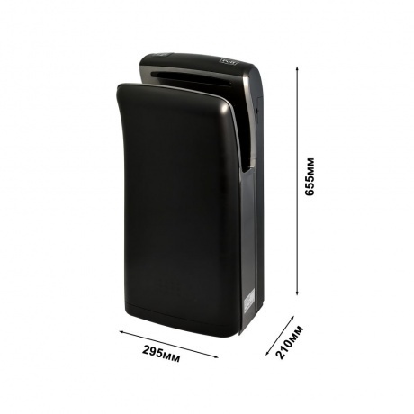 Сушилка для рук Puff 8960 1800Вт черный - фото 8