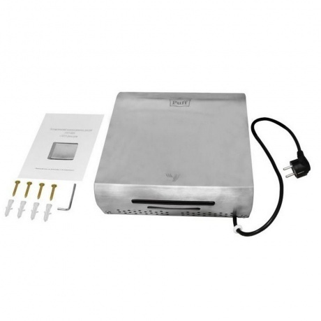 Электросушитель для рук "Puff-8855", антивандальный, 0,95 кВт - фото 2