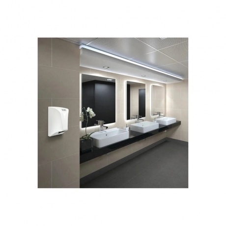 Электросушитель для рук &quot;Puff-8809&quot;, белый, 0,85 кВт - фото 12