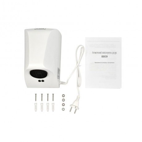 Электросушитель для рук &quot;Puff-8809&quot;, белый, 0,85 кВт - фото 5