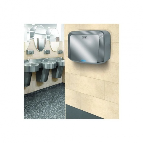 Электросушитель для рук &quot;Puff-8813&quot;, антивандальный, 1,25 кВт - фото 13