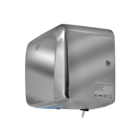 Электросушитель для рук &quot;Puff-8813&quot;, антивандальный, 1,25 кВт - фото 3