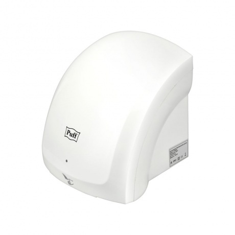 Электросушитель для рук "Puff-8817", белый, 1,8 кВт - фото 3