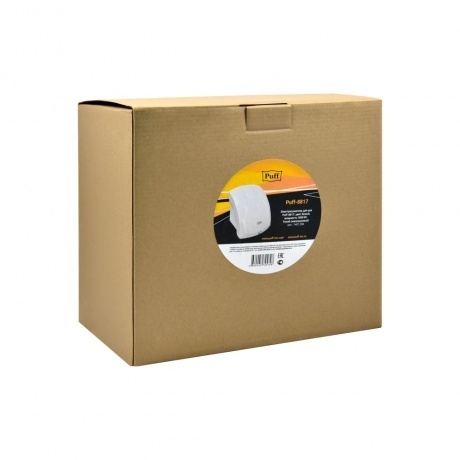 Электросушитель для рук "Puff-8817", белый, 1,8 кВт - фото 9