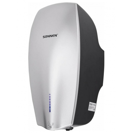 Сушилка ВЫСОКОСКОРОСТНАЯ для рук SONNEN HD-M789G, энергоэффективная, 607221 - фото 2