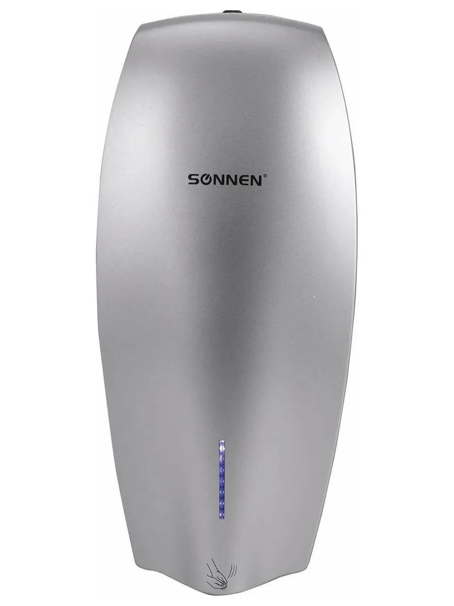 Сушилка ВЫСОКОСКОРОСТНАЯ для рук SONNEN HD-M789G, энергоэффективная, 607221 - фото 3